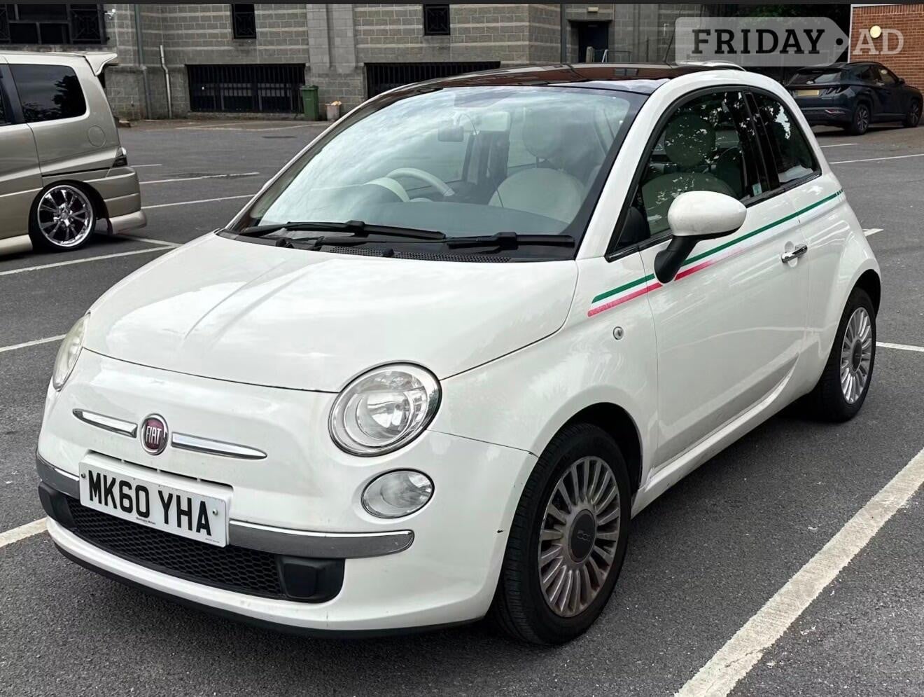 Fiat 500 2010 - Cars in Ealing