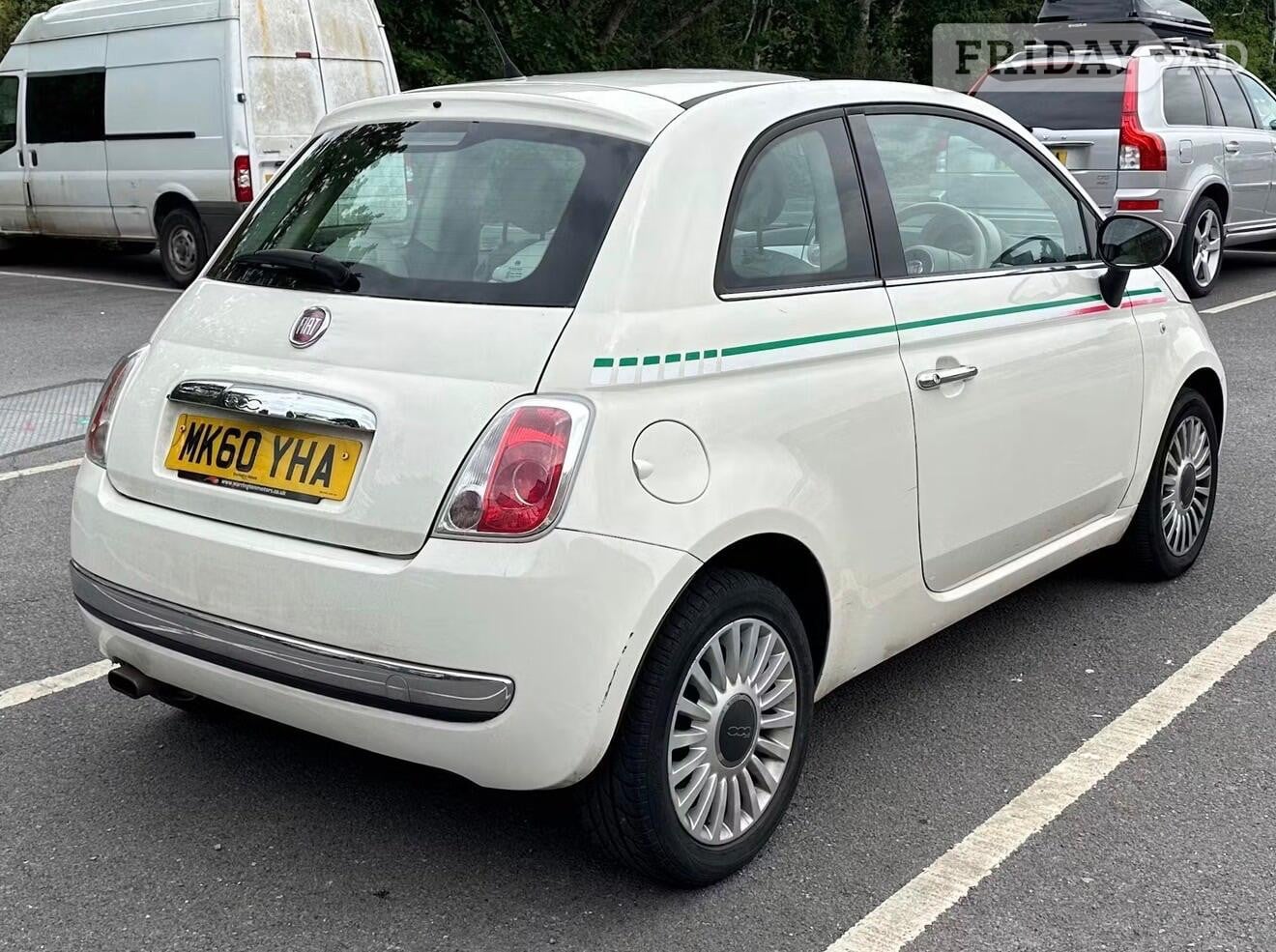 Fiat 500 Ealing