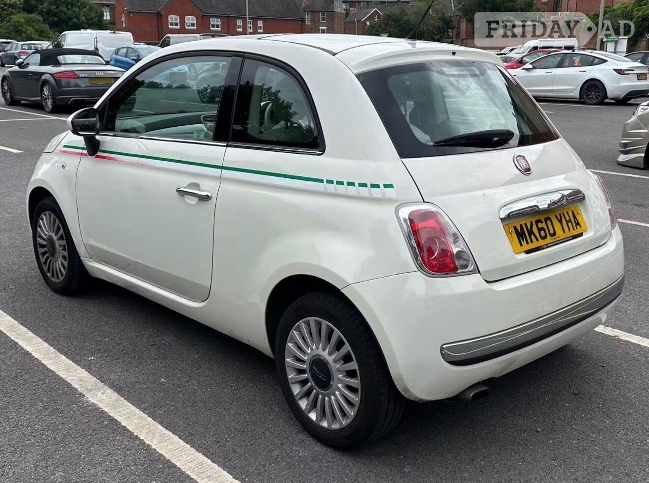 [ berth ]Fiat 500