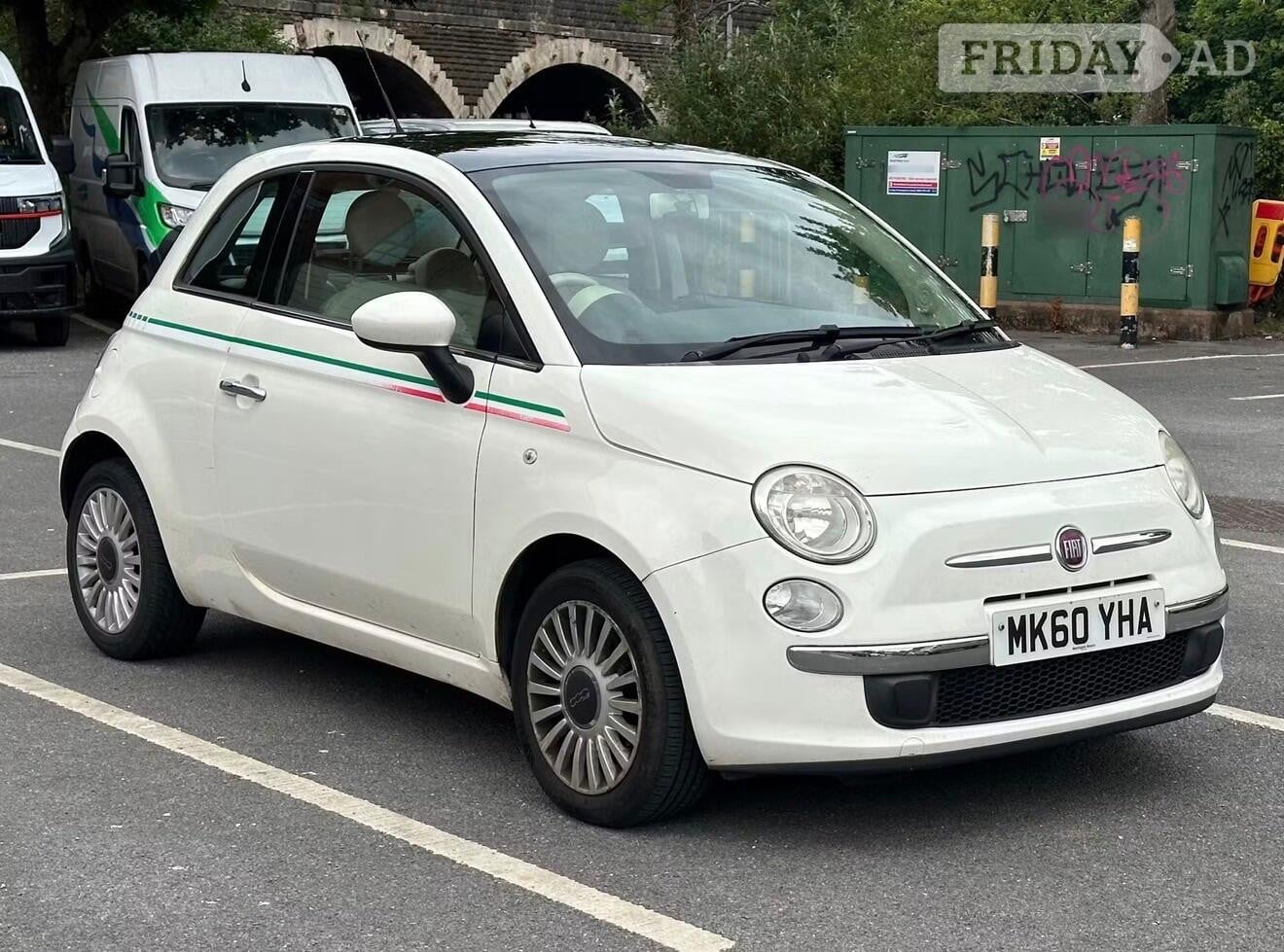 Fiat 500 2010 in Ealing