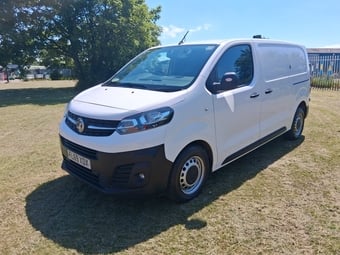 Vauxhall Vivaro 2019