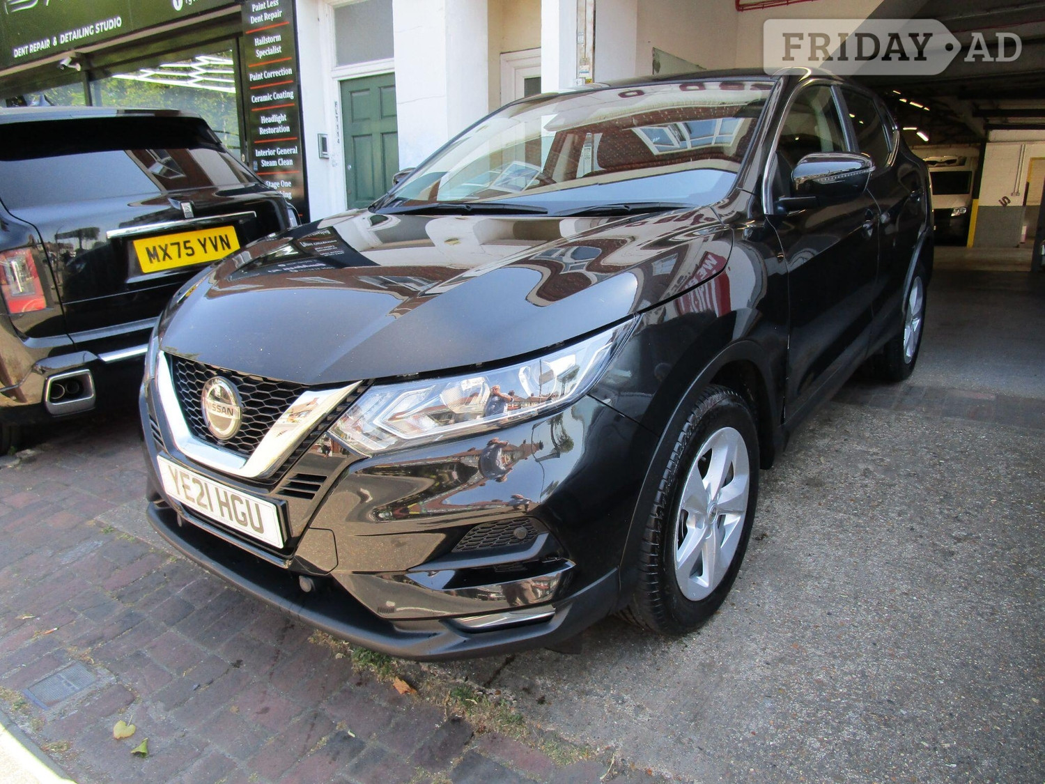 Nissan Qashqai 2021 in Kingston Upon Thames