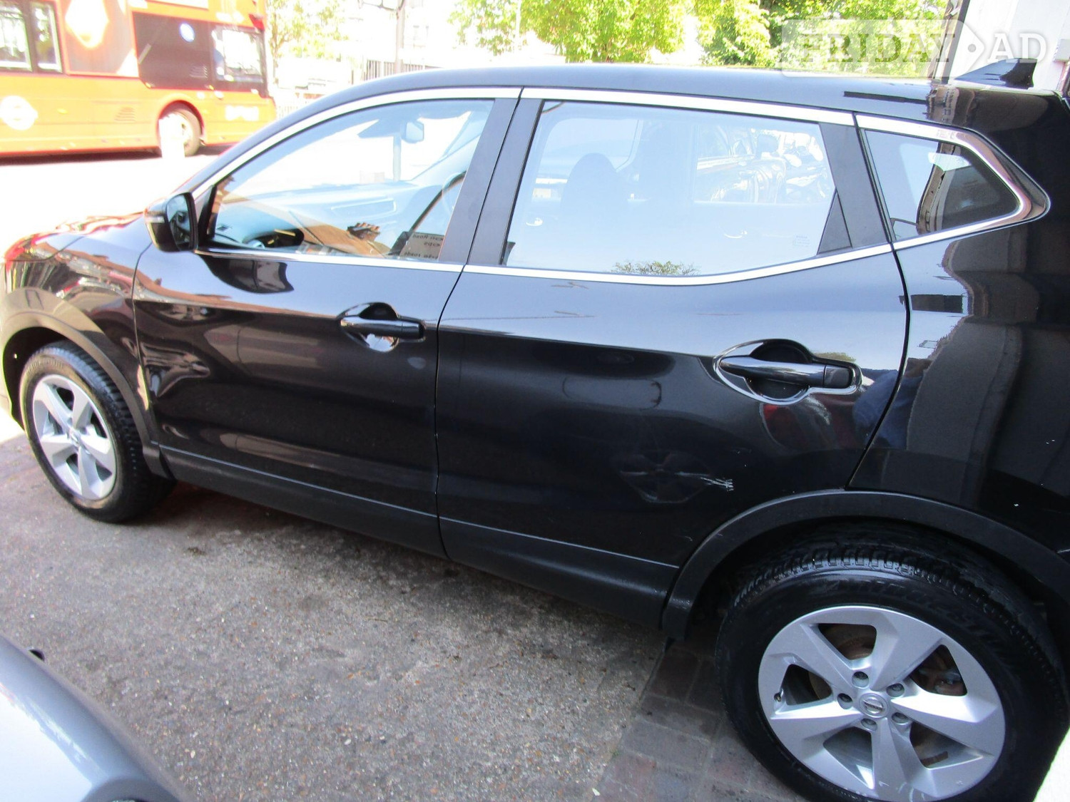 [ berth ]Nissan Qashqai
