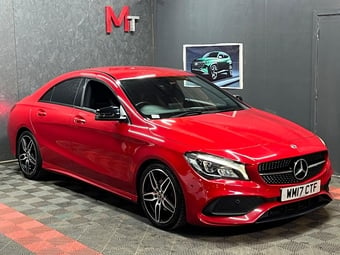 Mercedes-Benz CLA Class 2017