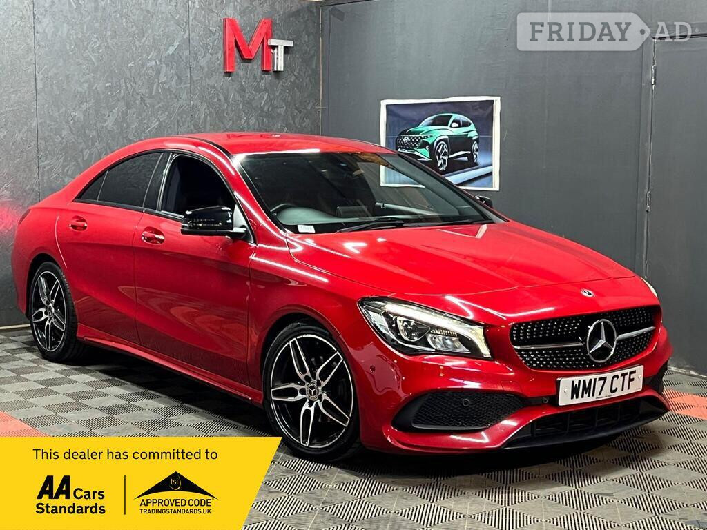 Mercedes-Benz CLA Class 2017 in Halifax