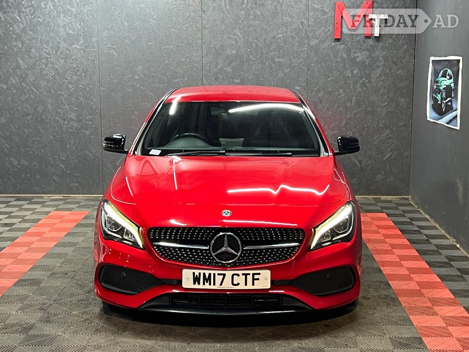 [ berth ]Mercedes-Benz CLA Class