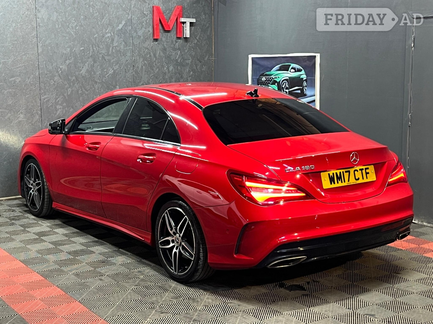 Mercedes-Benz CLA Class 2017 - Cars in Halifax