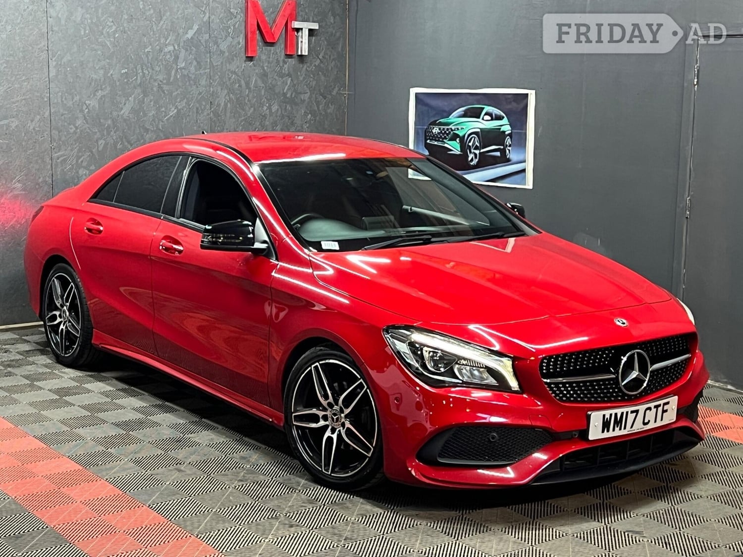 Mercedes-Benz CLA Class 2017 - Cars