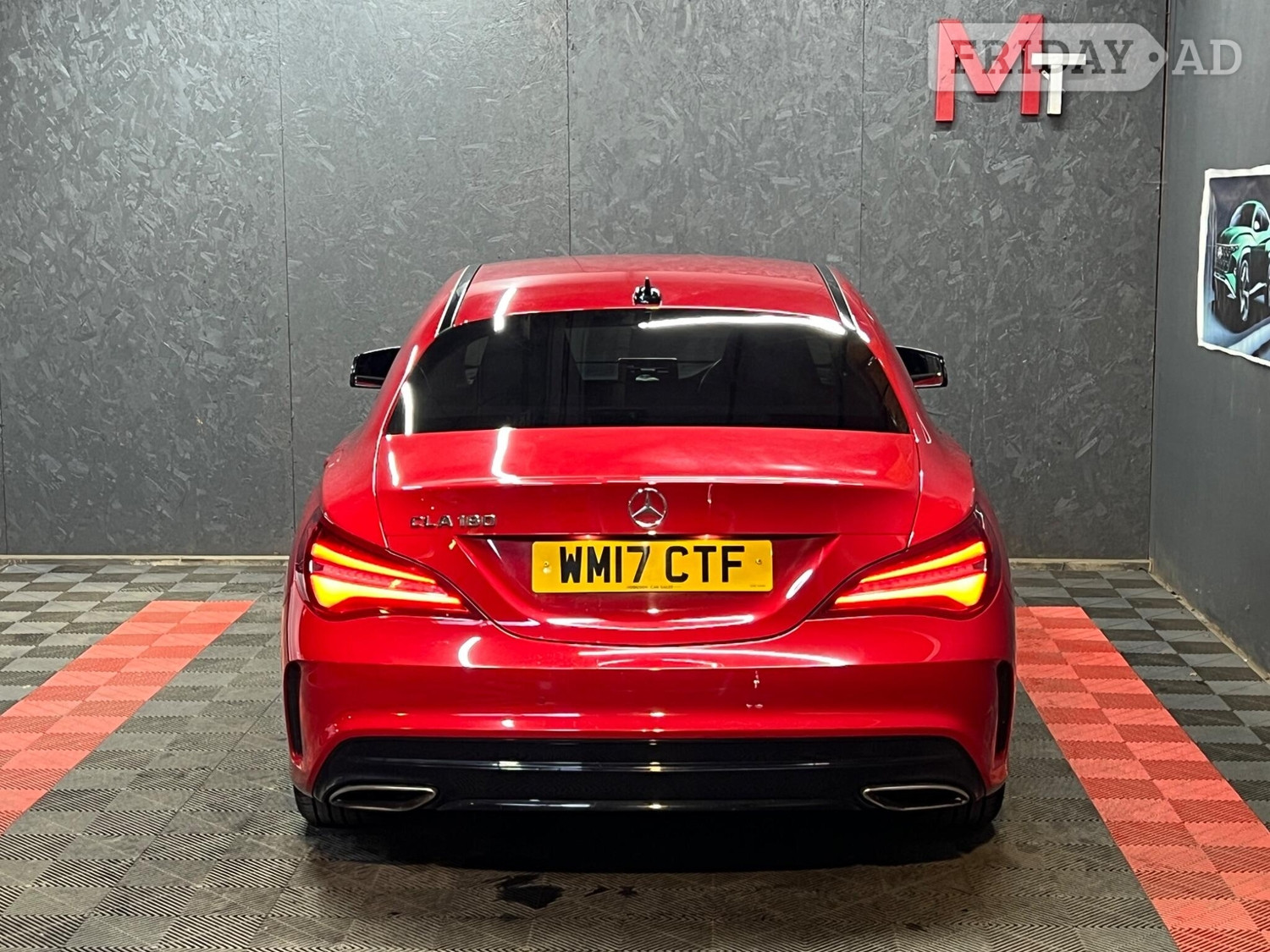 Mercedes-Benz CLA Class 2017 - Cars