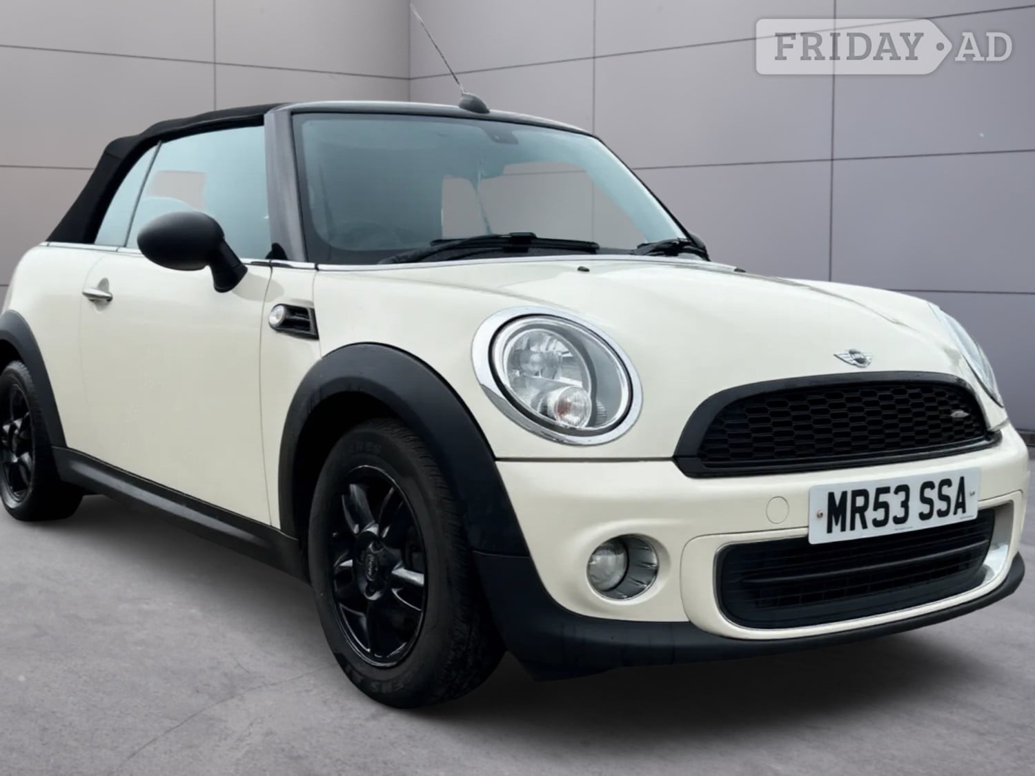 Mini Convertible 2013 in Broxburn