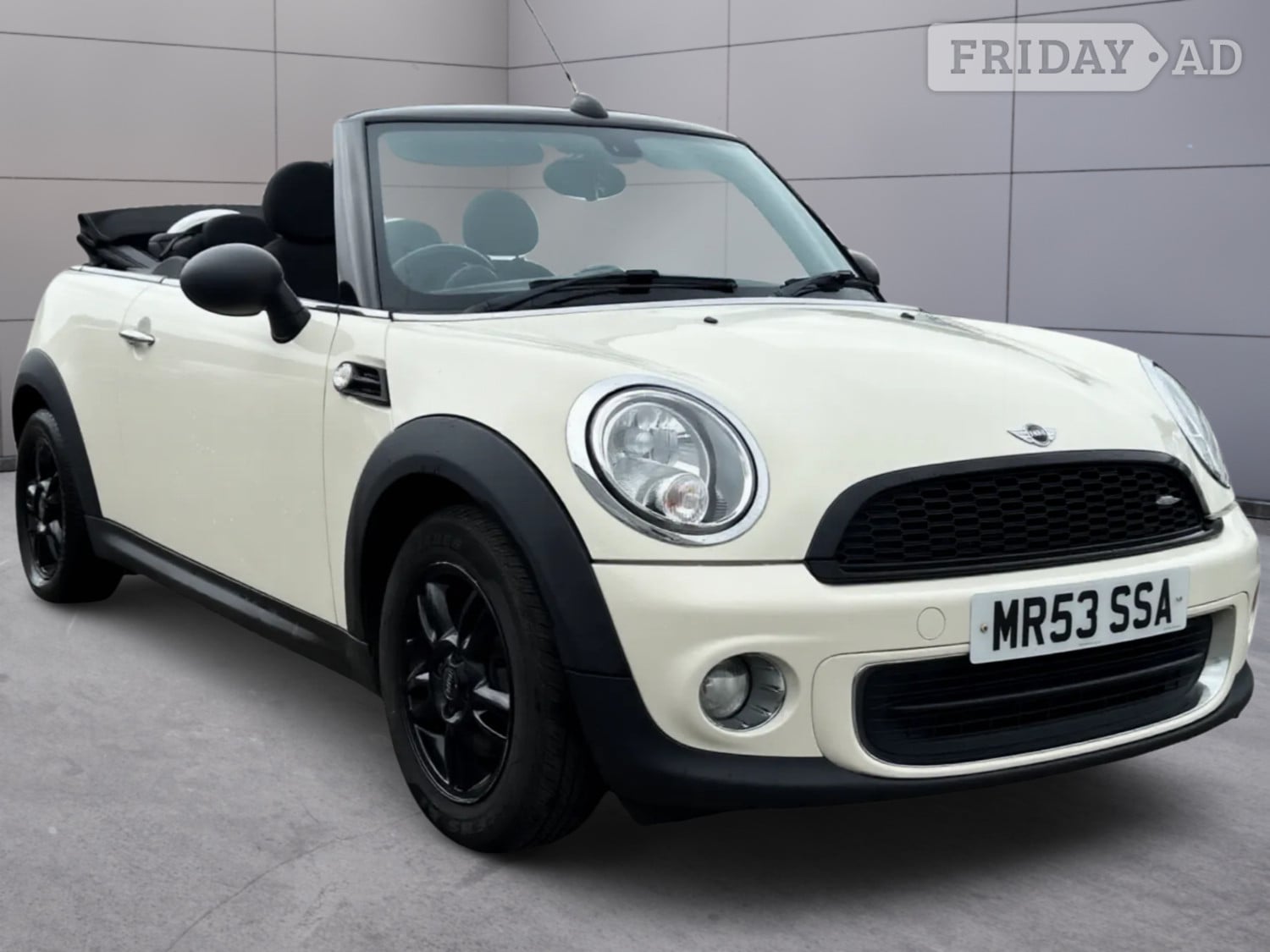 Mini Convertible Broxburn