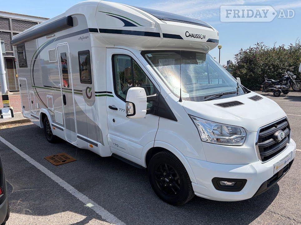 Chausson Titanium Ultimate 777 GA  Automatic 7 Year Chausson warranty Only 8000 miles Located in Stoke on Trent 2025 for sale in PRESTON
