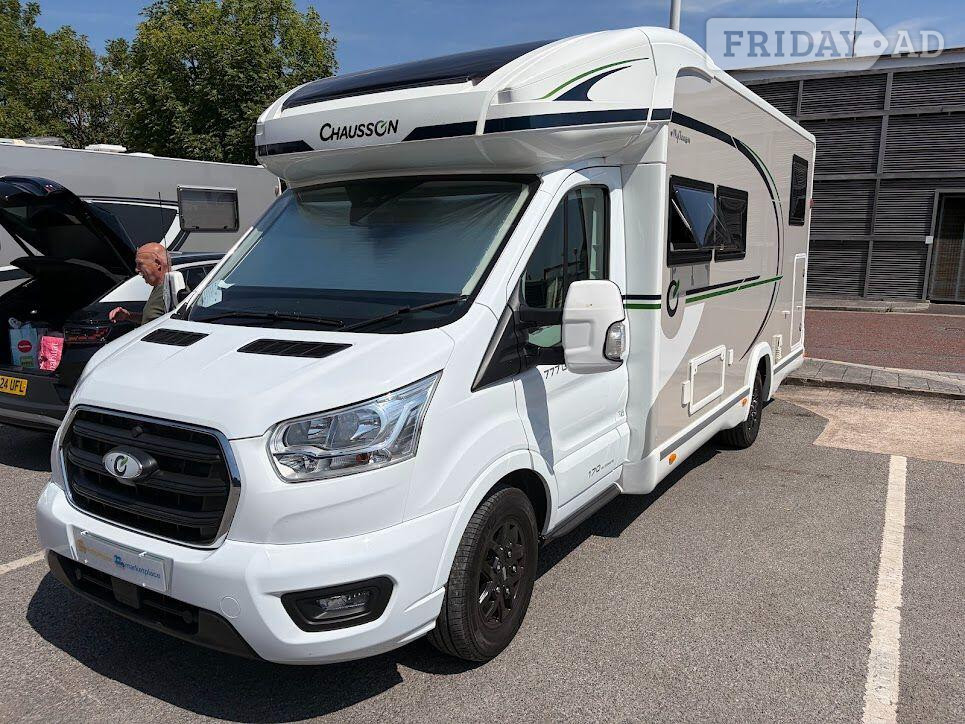 Chausson Titanium Ultimate 777 GA  Automatic 7 Year Chausson warranty Only 8000 miles Located in Stoke on Trent PRESTON