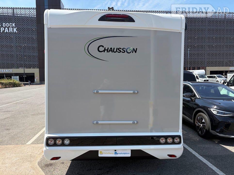 Chausson Titanium Ultimate 777 GA  Automatic 7 Year Chausson warranty Only 8000 miles Located in Stoke on Trent 2025 for sale - Motorhomes & Caravans in PRESTON