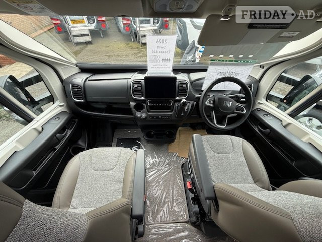 Swift Escape 640 2026 for sale - Motorhomes & Caravans in Royston