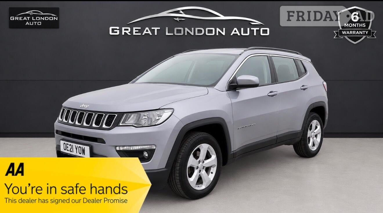 Jeep Compass 2021 in Willesden