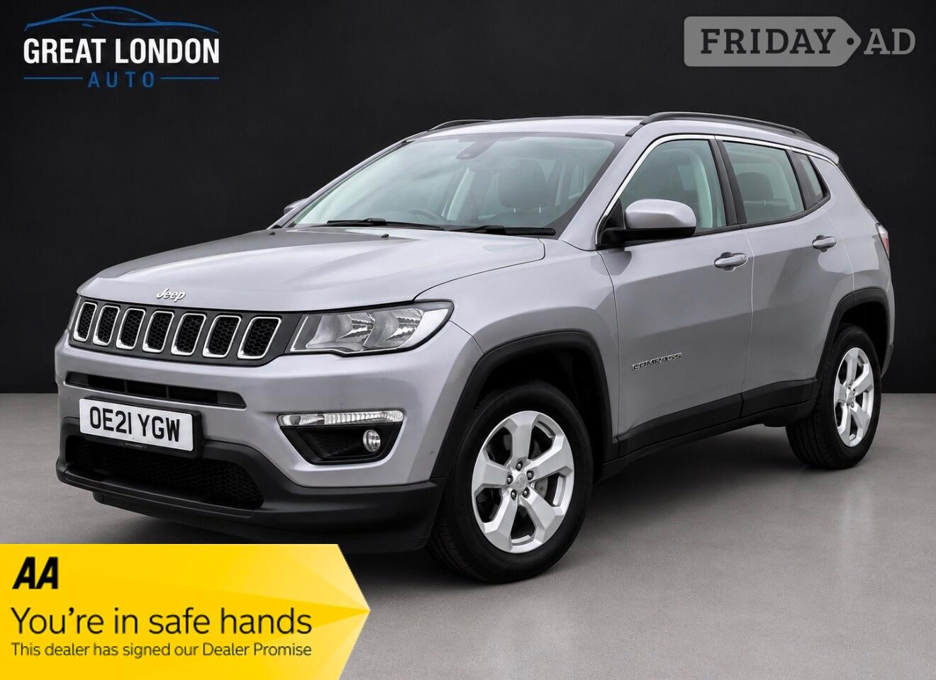 Jeep Compass 2021 in Willesden