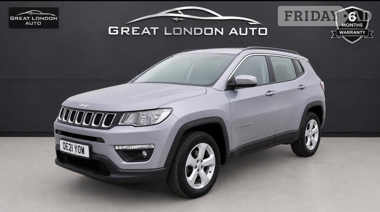 Jeep Compass 2021 - Cars in Willesden