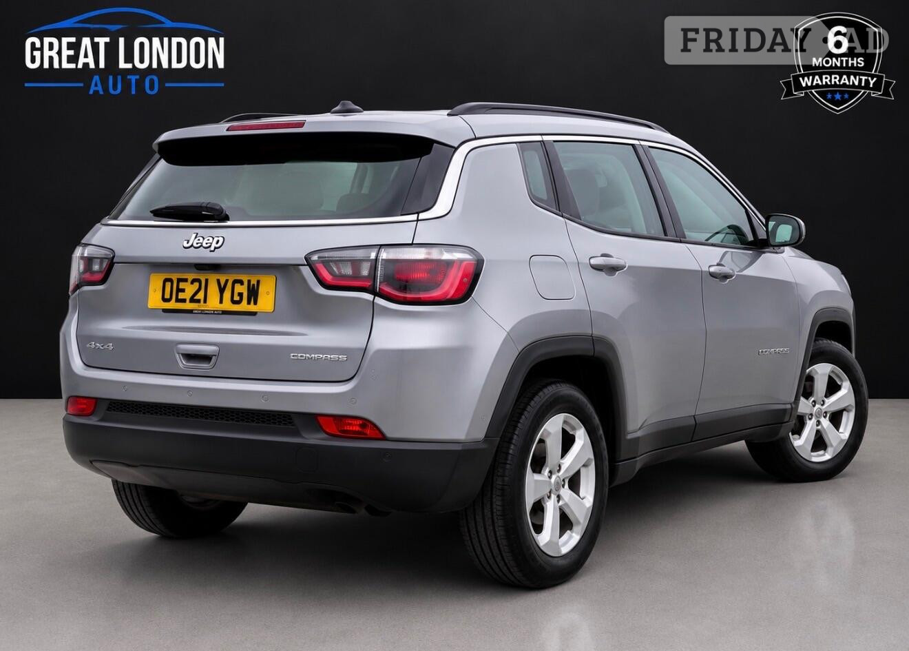 Jeep Compass 2021 - Cars in Willesden