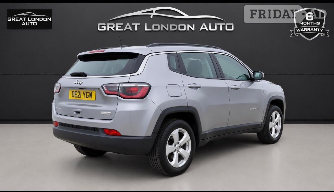Jeep Compass 2021 - Cars