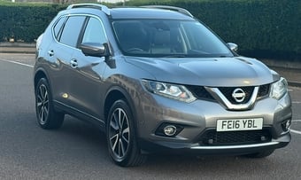 Nissan X-Trail 2016