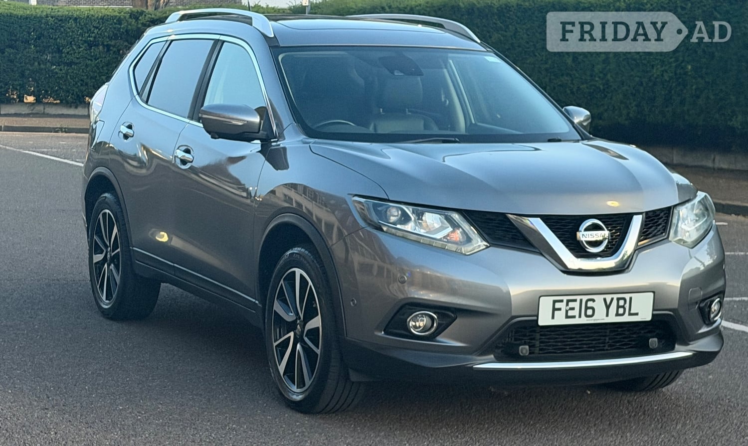 Nissan X-Trail 2016 in Barking