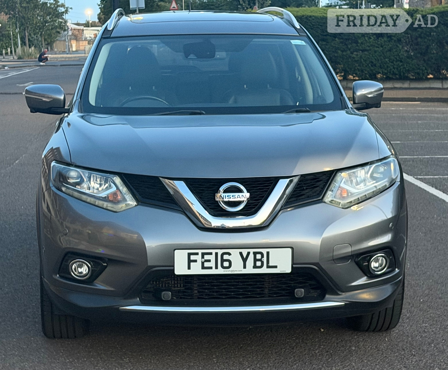 [ berth ]Nissan X-Trail