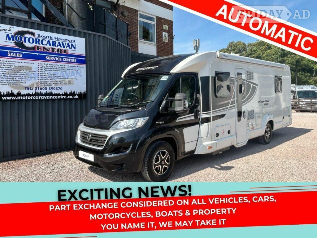 Swift Kon-Tiki Sport 599 2020 for sale in Whitchurch
