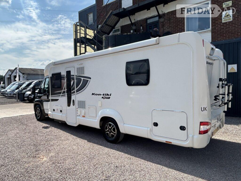 Swift Kon-Tiki Sport 599 2020 for sale - Motorhomes & Caravans in Whitchurch