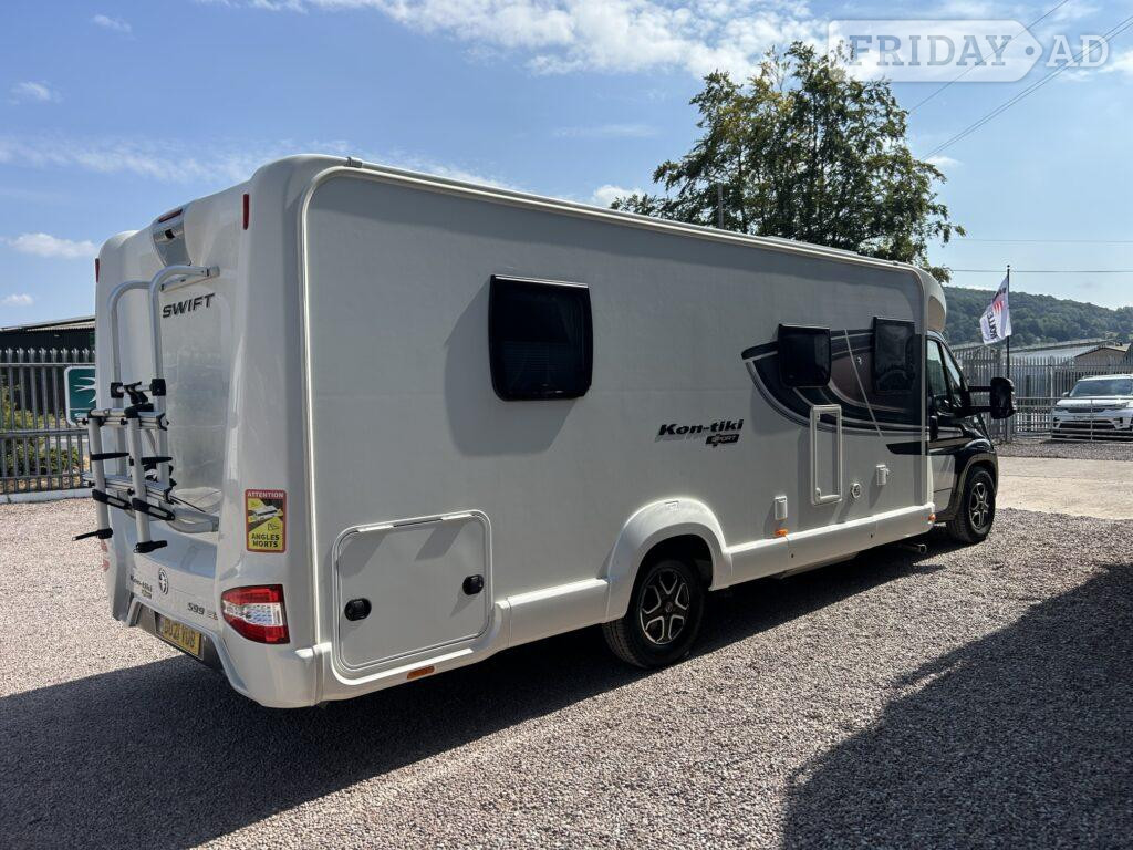 Swift Kon-Tiki Sport 599 2020 for sale - Motorhomes & Caravans