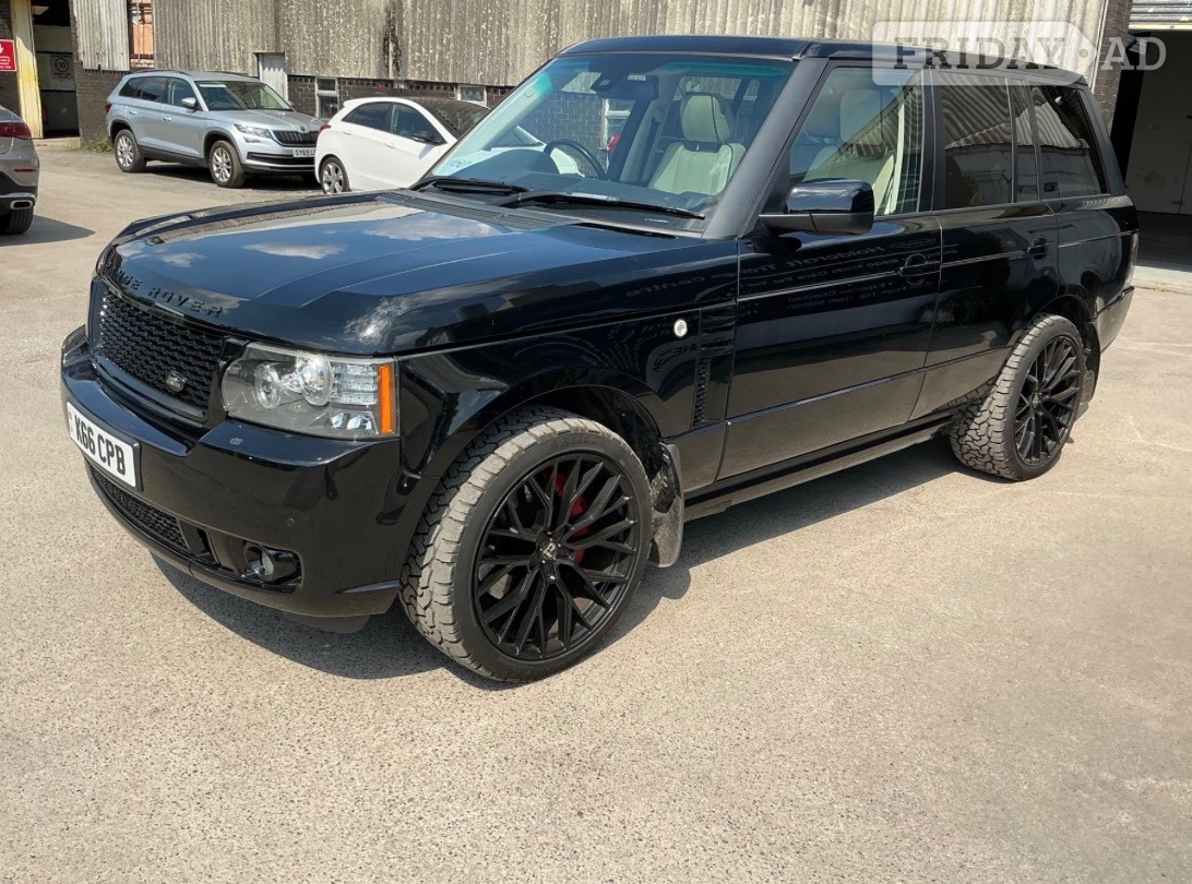 Land Rover Range Rover Bristol