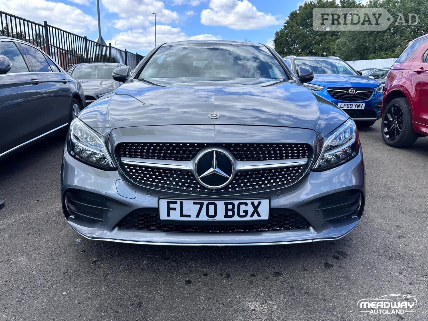 Mercedes-Benz C Class 2020 - Cars in Birmingham