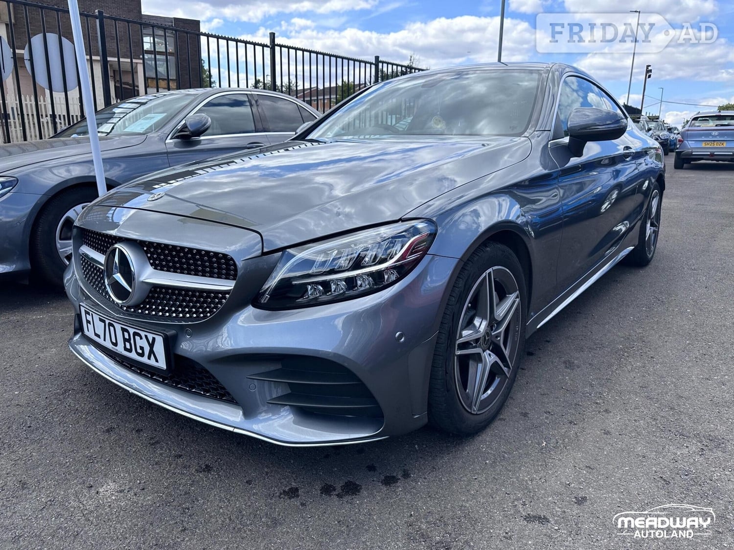 Mercedes-Benz C Class 2020 - Cars