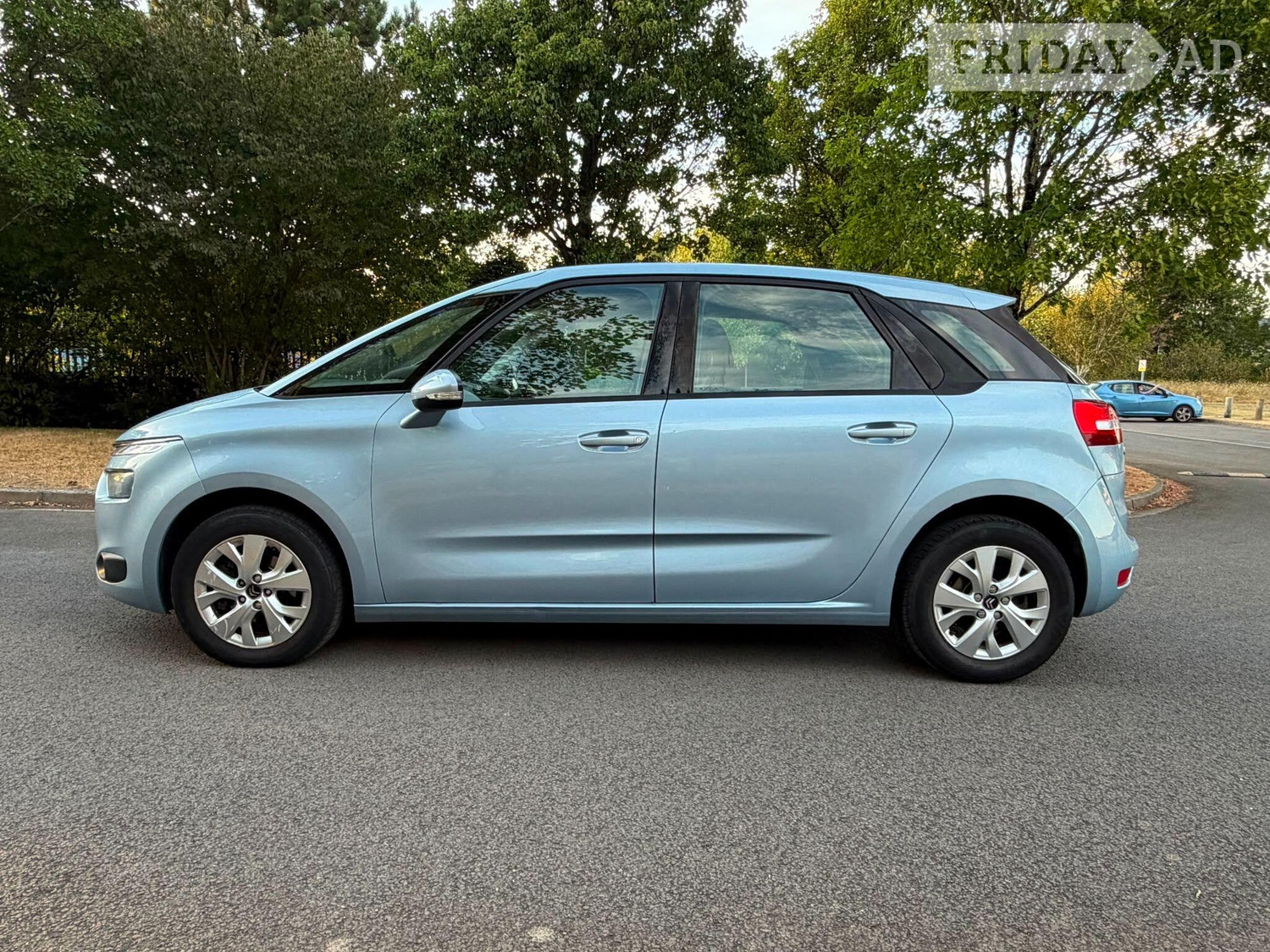 [ berth ]Citroen C4 Picasso