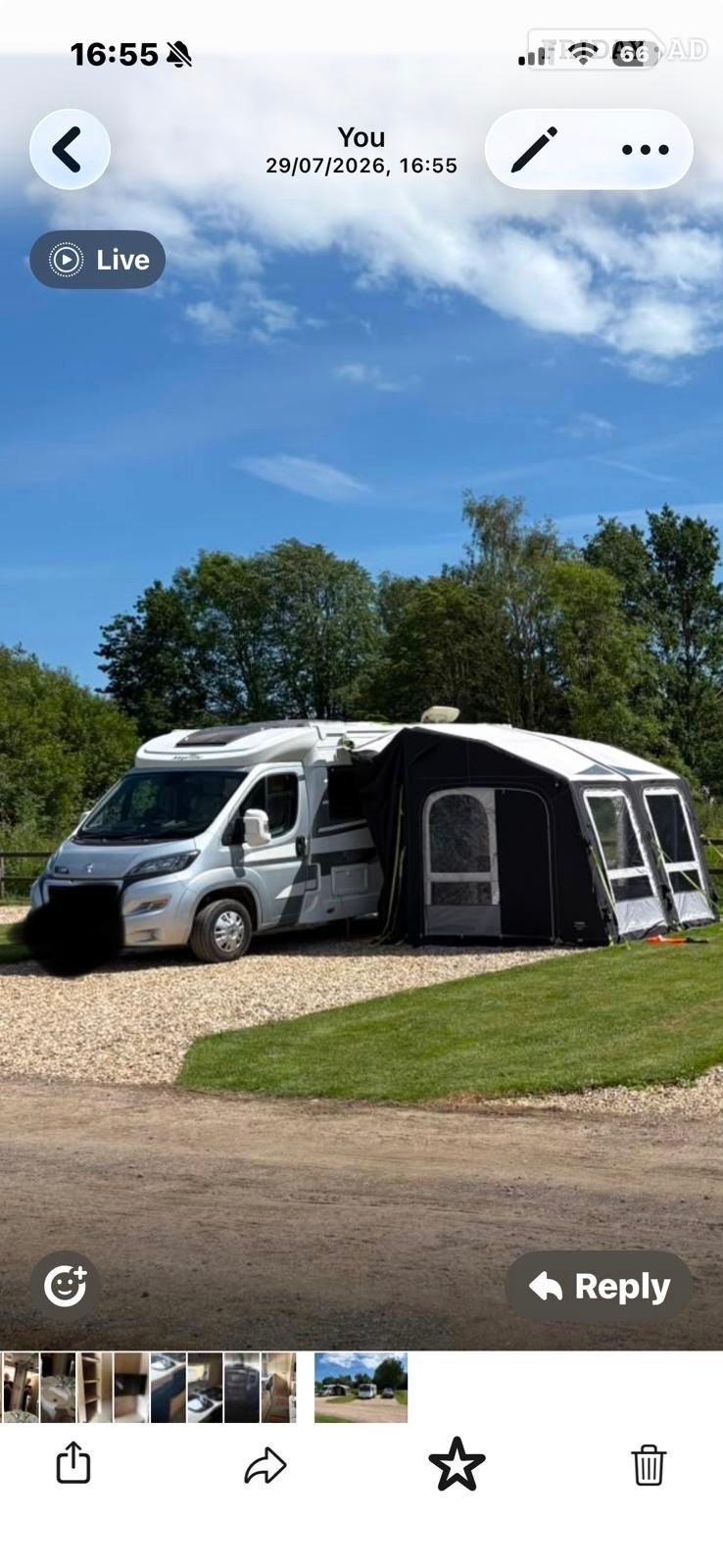 Peugeot Boxer 2017 for sale in Plymstock