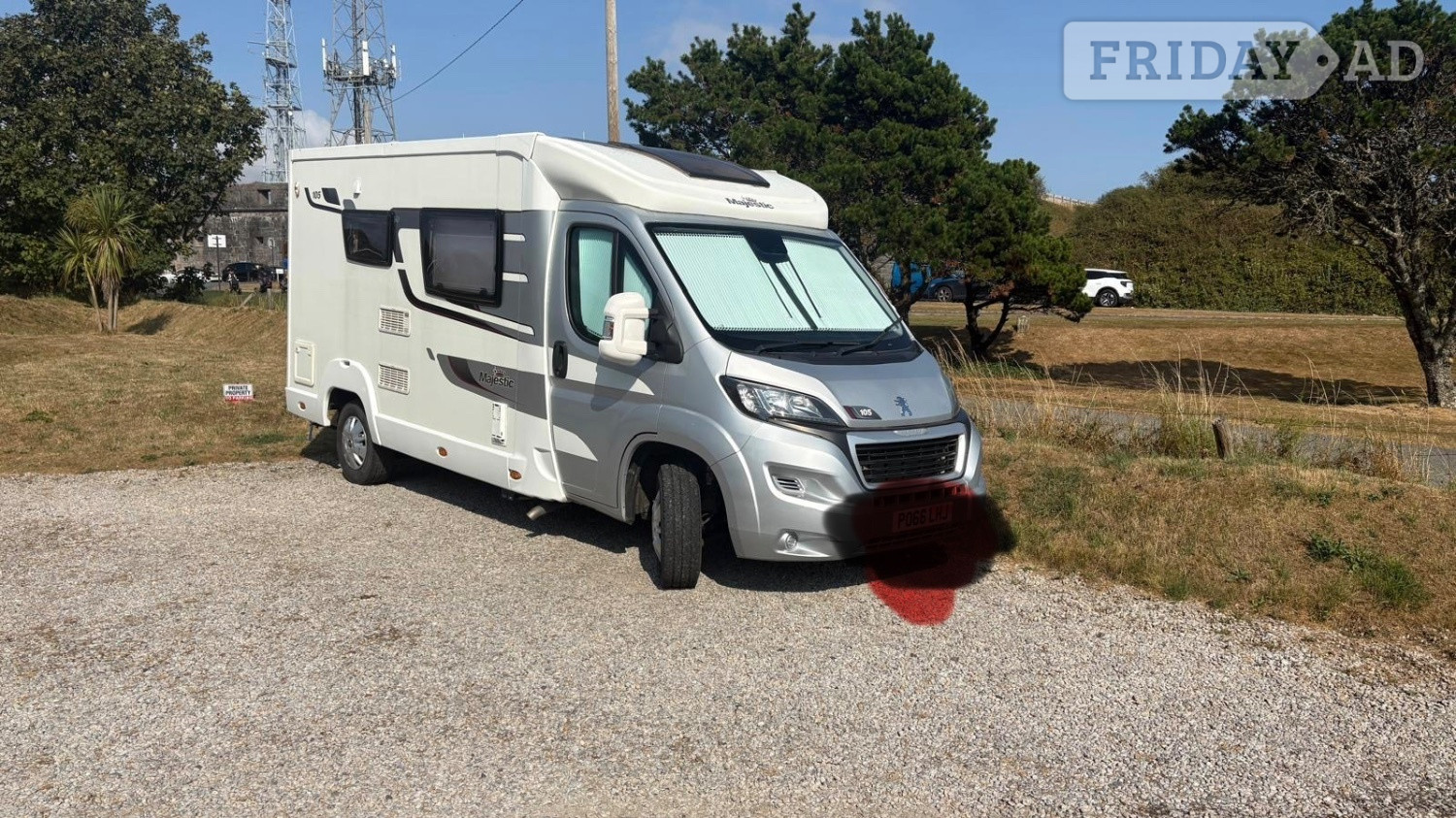 Peugeot Boxer Plymstock