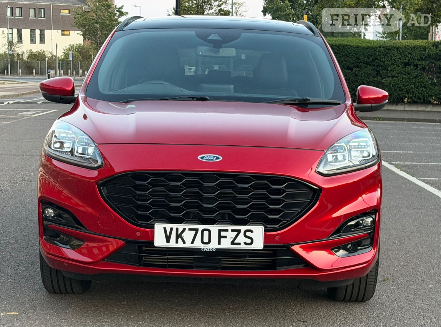[ berth ]Ford Kuga