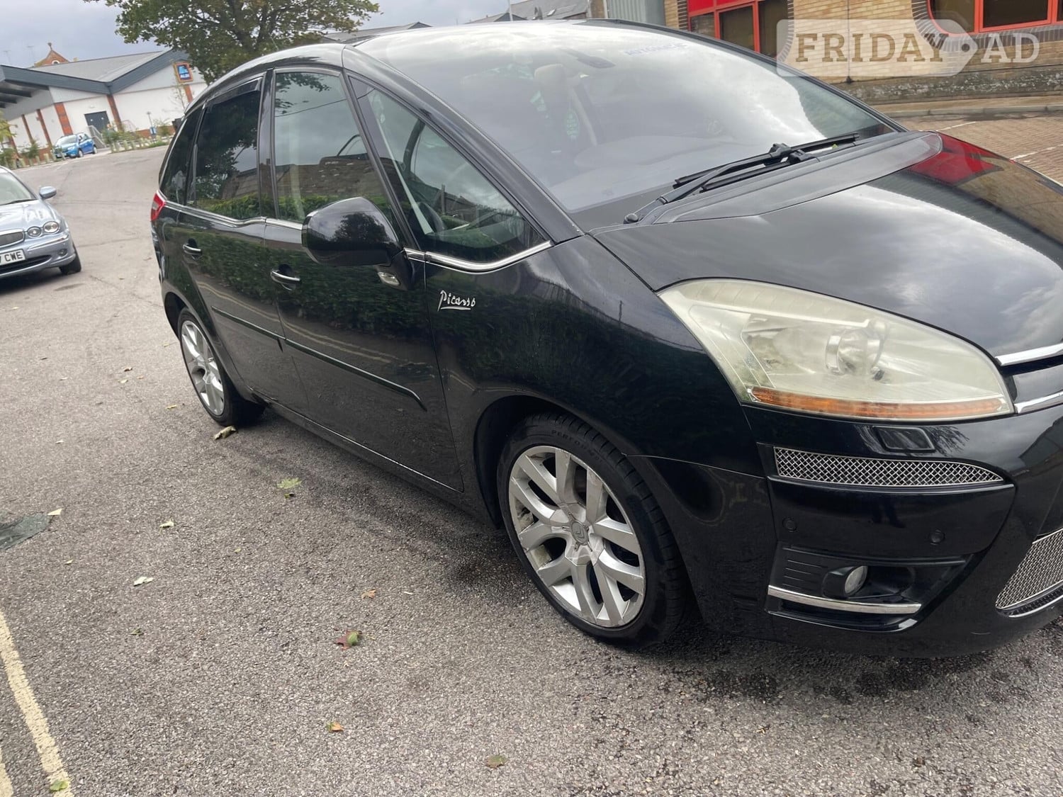 [ berth ]Citroen C4 Picasso