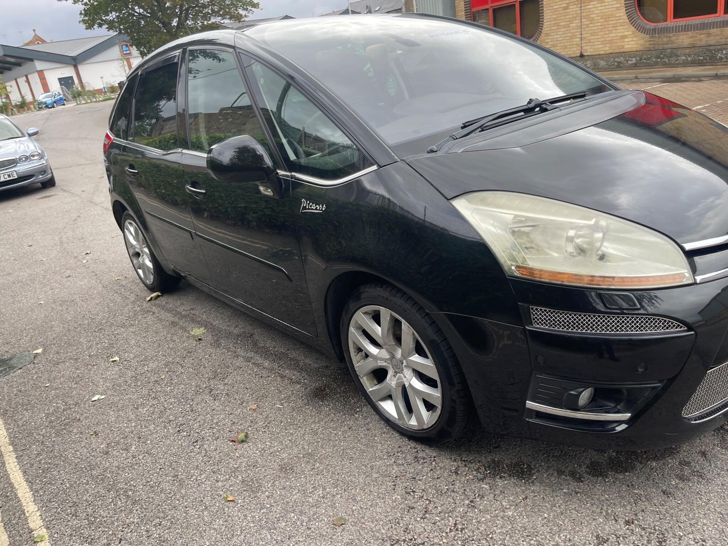 [ berth ]Citroen C4 Picasso