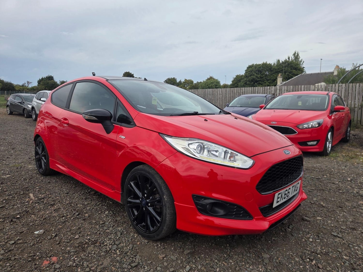Ford Fiesta 2016 in Dalkeith