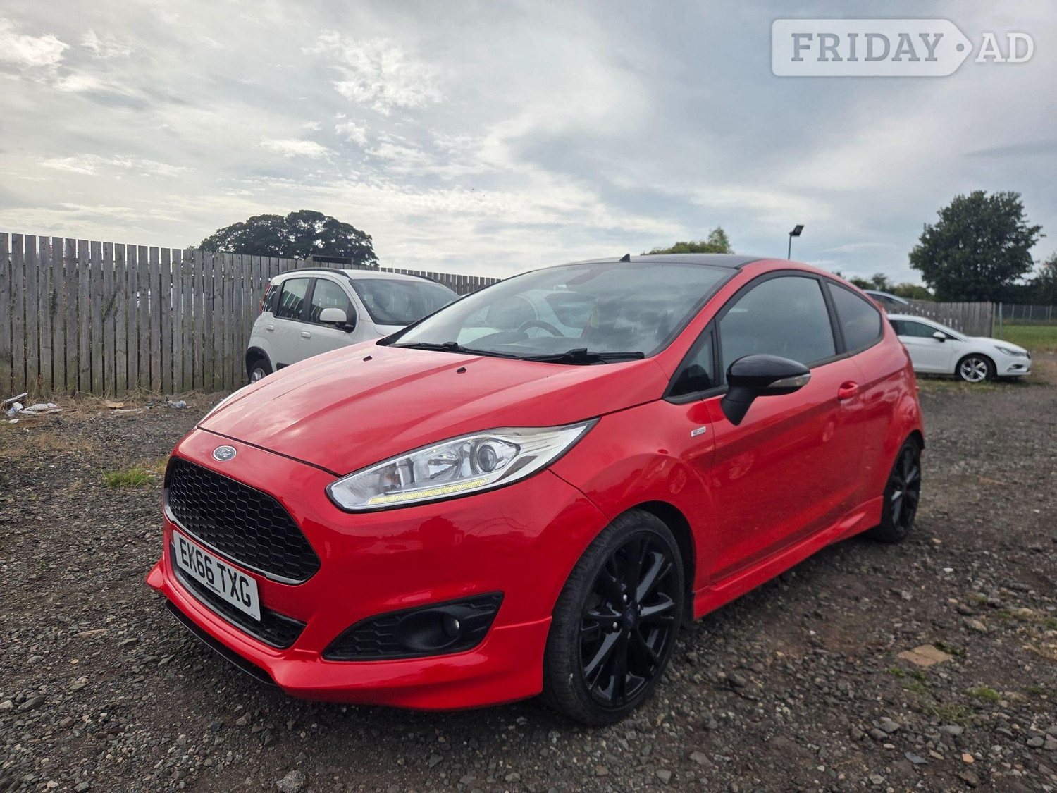 [ berth ]Ford Fiesta