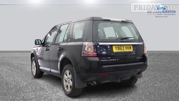 [ berth ]Land Rover Freelander 2