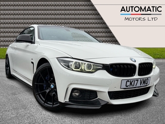 BMW 4 Series 2017
