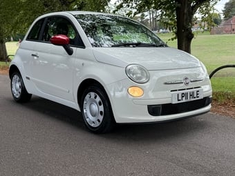 Fiat 500 2011