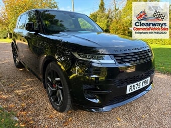 Land Rover Range Rover Sport 2025