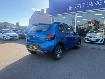 Dacia Sandero Stepway 2017