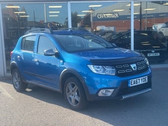 Dacia Sandero Stepway 2017