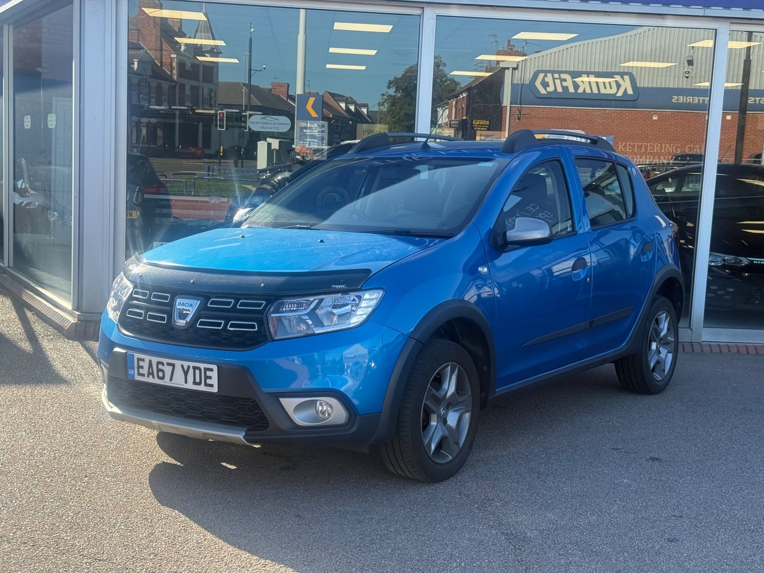 [ berth ]Dacia Sandero Stepway