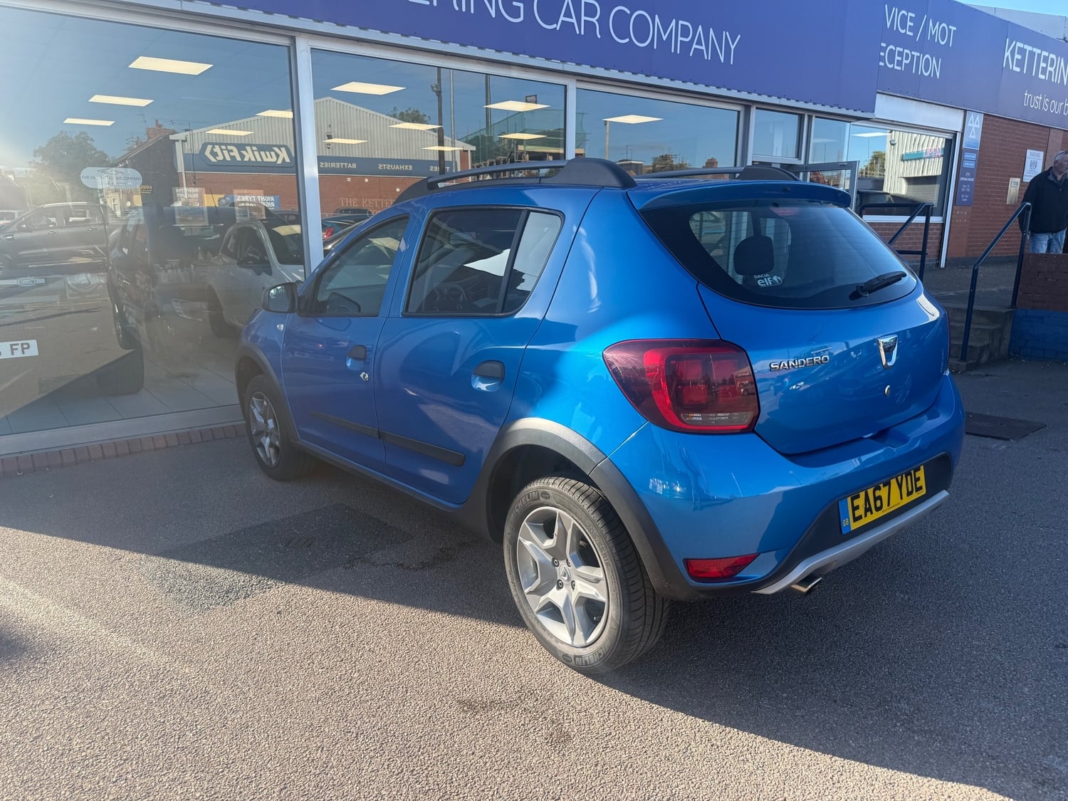 Dacia Sandero Stepway 2017 - Cars in Kettering