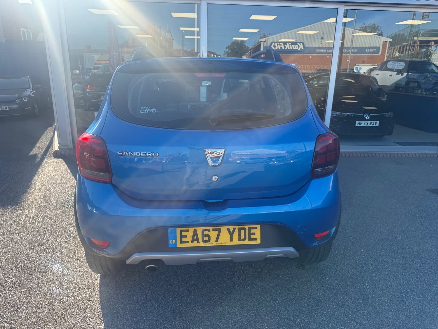 Dacia Sandero Stepway 2017 - Cars